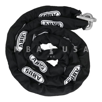 ABUS Maximum Security Chain w/ Fabric Sleeve, 10KS, 3/8" Thickness, 6ft. Length