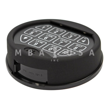 NL Premier Black Velvet Keypad, Rotating