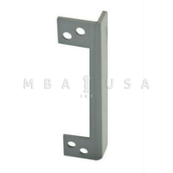 Don-Jo Angle Type Latch Protector for Outswinging Doors (ALP-206-SL)