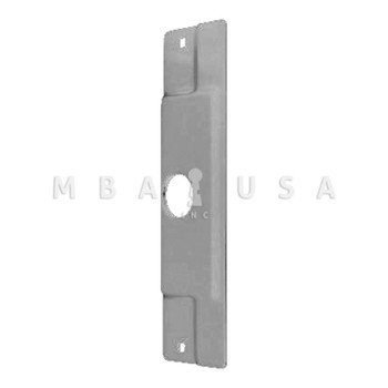 Don-Jo Latch Protector for Outswinging Aluminum Entrance Doors (AL-211-SL)