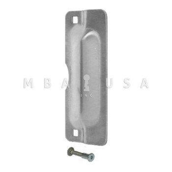 Don-Jo Latch Protector for Outswinging Doors (PLP-111-EBF-630)
