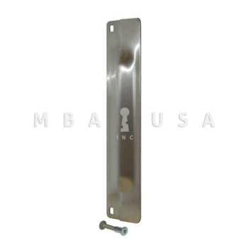 Don-Jo Latch Protector for Outswinging Doors (PMLP-111-EBF-630)