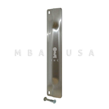 Don-Jo Latch Protector for Outswinging Doors (MLP-111-EBF-630)