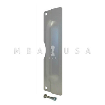 Don-Jo Latch Protector for Outswinging Doors (PLP-211-EBF-SL)