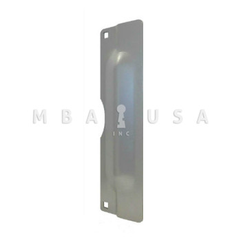 Don-Jo Latch Protector for Outswinging Doors (PLP-211-SL)