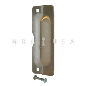 Don-Jo Latch Protector for Outswinging Doors (LP-107-EBF-630)