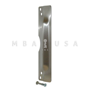 Don-Jo Latch Protector for Outswinging Doors (LP-111-EBF-630)