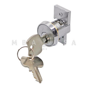 C8137 Replacement T-Bolt Lock, Keyed Alike, Code 54 with 2 Keys