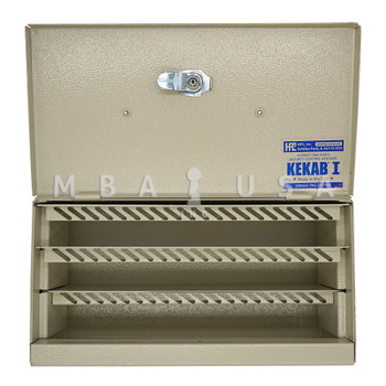 Carrying KeKab Key Cabinet, 60 Key Capacity, Single Tag