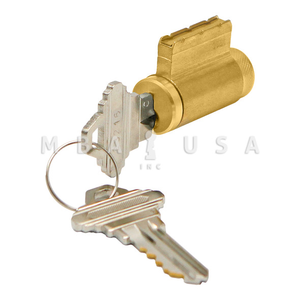 Ilco KIK/KIL Cylinder, 5-Pin (Drilled 6), Schlage SC1 Keyway