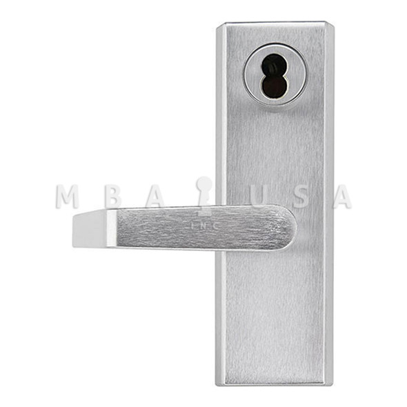 Marks USA M9900 Series Escutcheon Trim, Entry, SFIC Housing, Satin Chrome (MESC600A/26D-G1)