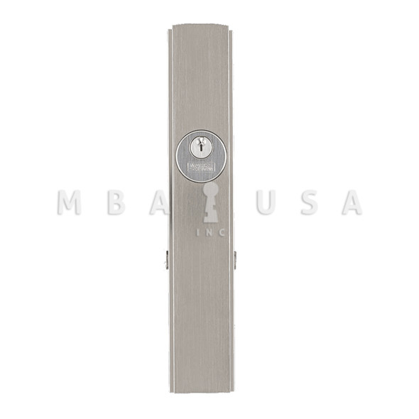 Marks USA Grade 1 M9900 Exit Bar Trim, Cylinder Dogging Kit, 1-1/4" Mortise Cylinder, Satin Chrome Finish, Non-Handed (M9901/26D)