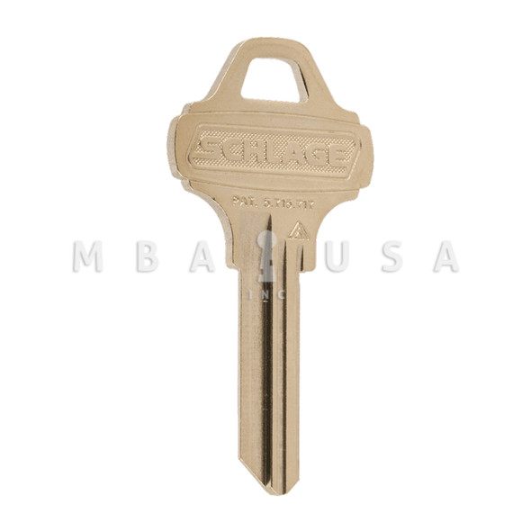 Schlage Key Blank, Embossed, C123 Keyway (35-009 C123)