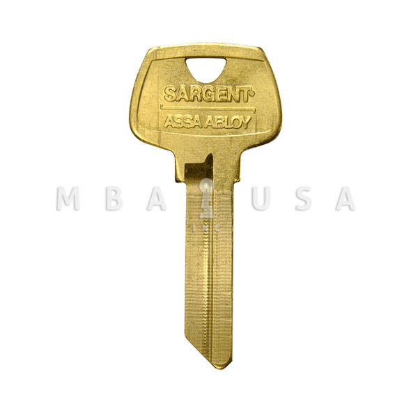 Sargent 6-Pin Keyblank, LB Keyway (6275LB)