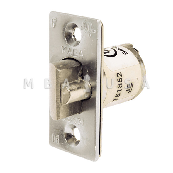 DormaKaba 2-3/8" Backset, 1/2" Throw Latch, Satin Chrome (75185-26D-01)