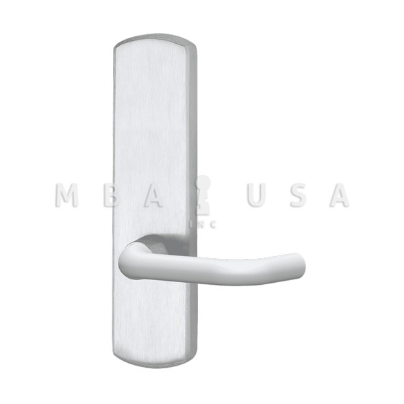 Von Duprin Grade 1 Passage 03 Lever Trim, For Use w/ 98/99 Series Rim/Vertical Rod Exit Devices, Satin Chrome, Right-Hand Reverse (996L-BE-03-R/V 26D RHR)