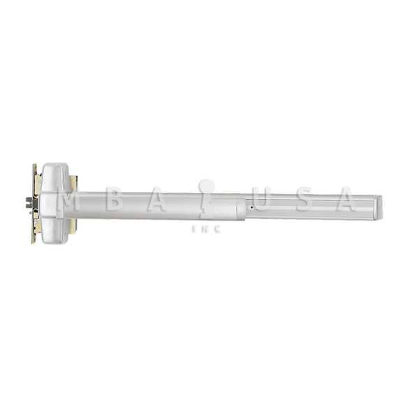 Von Duprin Grade 1 Mortise Exit Bar, 36" Device, Exit Only, Hex Dogging, Satin Aluminum Clear Anodized, Field Reversible (9975EO 3 US28)