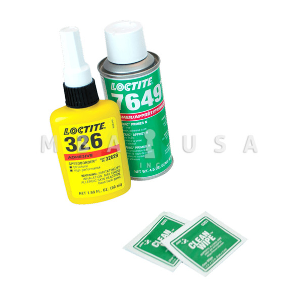 Securitron Adhesive Kit for Glass Door Bracket (AKG)