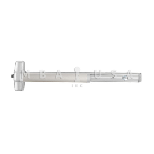Von Duprin Grade 1 Grade 1 Delayed Egress Exit Device, Rim Latch, Exit Only, Satin Chromium Plated (CXA99EO 3 26D)