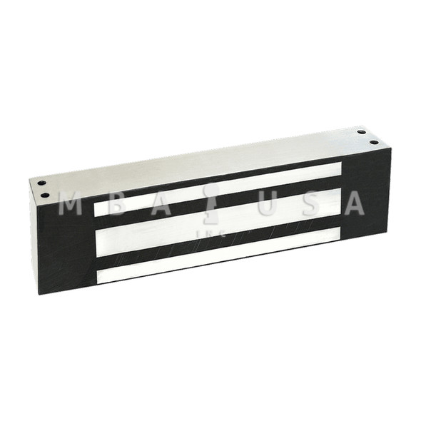 Securitron Maglock, 1800lbs. Holding Force, Door Position Switch, Dual Magnetic Bond Sensor, 12/24VDC, Satin Stainless Steel (M82BD)