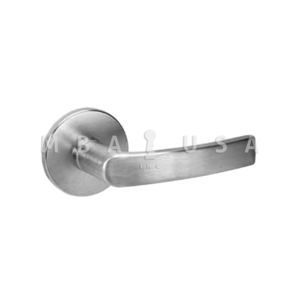 ACCENTRA Grade 1 Passage or Closet Mortise Lock, Monroe Lever, CO Rose, Satin Chromium Plated (MOR8801FL 626)