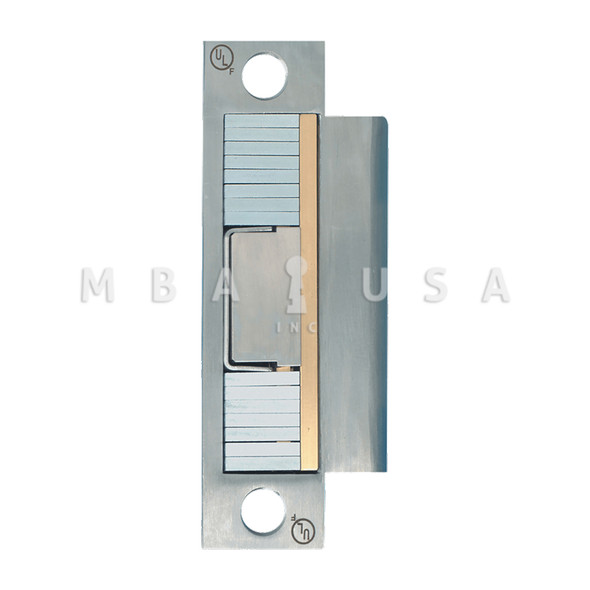 HES Mortise Unlatch, 12VDC, for use w/ Mortise Lock, Satin Stainless Steel (MUNL-12)