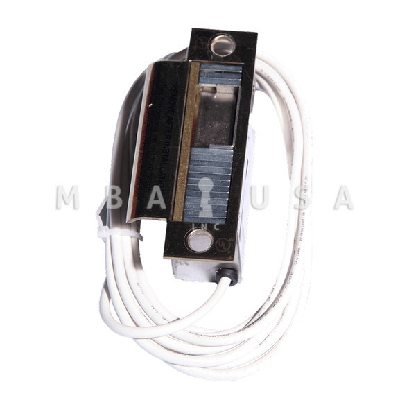 HES Mortise Unlatch, 24VDC, for use w/ Mortise Lock, Dark Oxidized Satin Bronze Oil Rubbed (MUNL-24-10B)