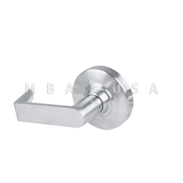 Schlage Grade 1 Double Dummy Trim, Rhodes Lever, Non-Keyed, Satin Chrome, Non-Handed (ND172 RHO 626)