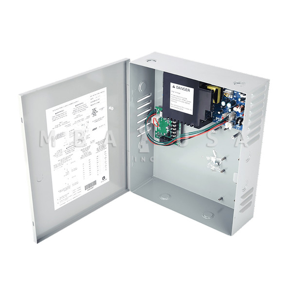 Von Duprin Base Power Supply (4A @ 12/24 VDC Field Selectable), 2 Relay Board Output w/ FA, (PS904-2RS-FA)