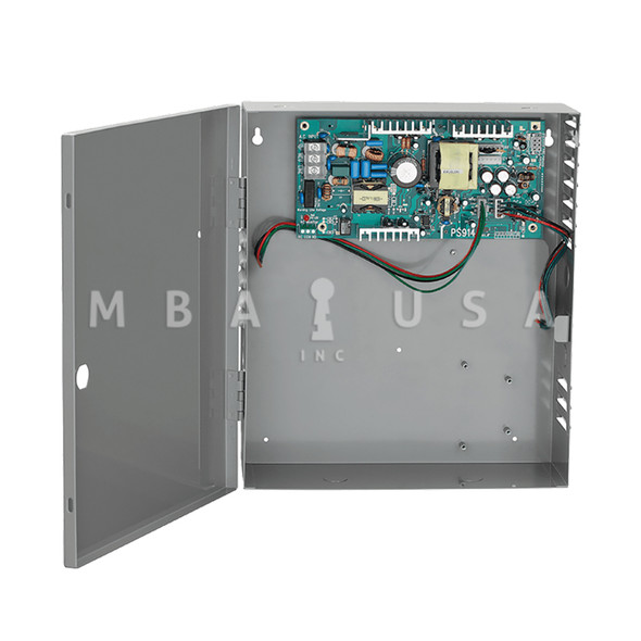 Von Duprin Base Power Supply (4A (16A inrush) @ 12/24 VDC Field Selectable) (PS914)