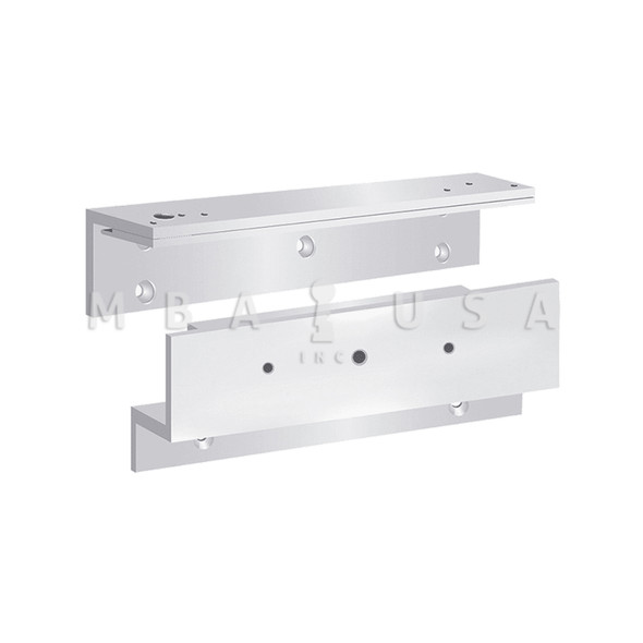 SDC Top Jamb Kit for EMLocks, Single for 350V Narrow Line EMLock, Satin Aluminum Clear Anodized (TJ350)