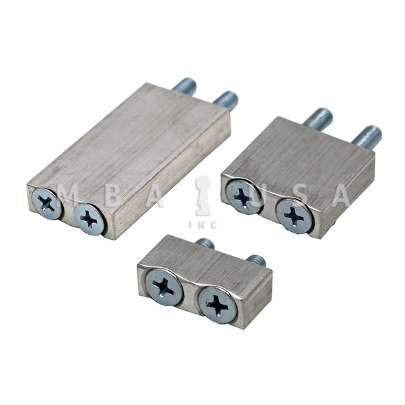 10-32 Bolt Extension Kit (1/2", 1", & 2") Works w/ Auditcon Deadbolts