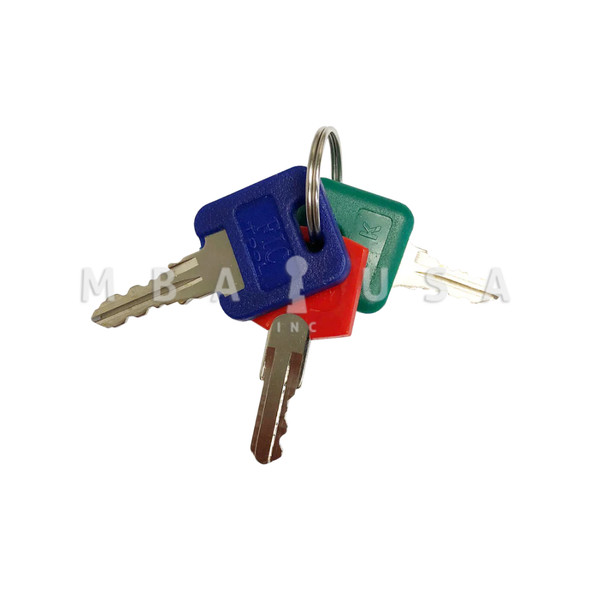 Framon / Blue Dog FIC Change / Master Key Set