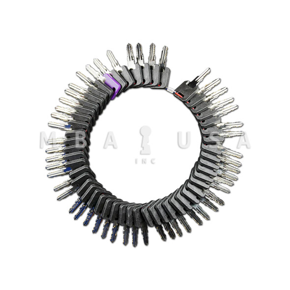 Framon / Blue Dog Complete FIC Set 1, Keys CF / EH / HF301-351
