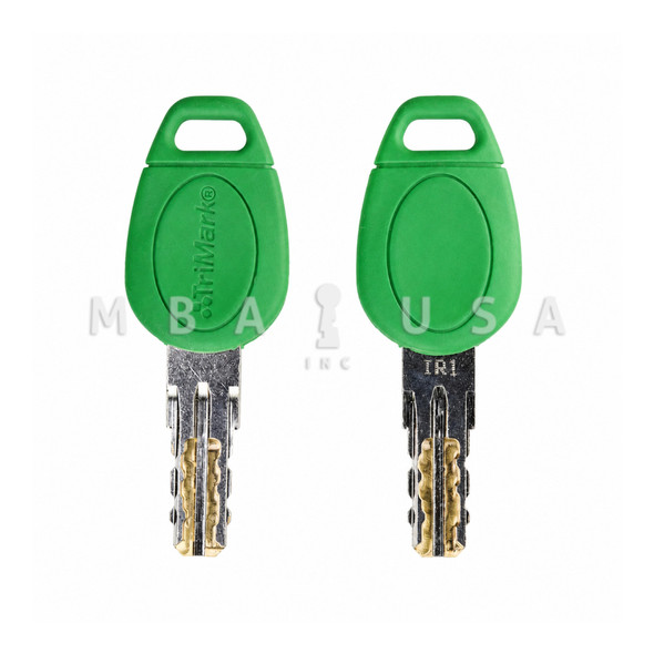 Framon / Blue Dog Core Removal Key (Green) for TriMark High Security Cores (6000-6174)