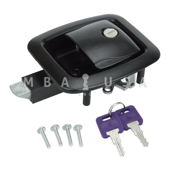 Framon / Blue Dog SouthCo Replacement Slam Lock, Black
