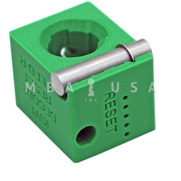 LOCKTECH DECODE & RESET CUBE FOR KWIKSET SMARTKEY CYLINDERS