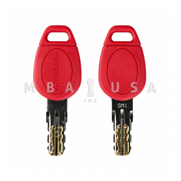 Framon / Blue Dog Master Key (Red) for TriMark High Security Cores (6000-6174)
