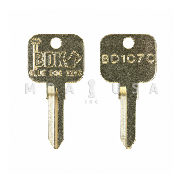 Framon / Blue Dog TriMark Key Blank