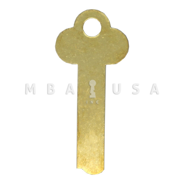 Ilco Safe Deposit Key Blank for Mosler