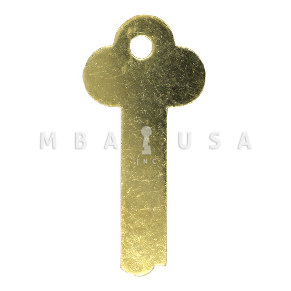 Ilco Safe Deposit Key Blank for Mosler
