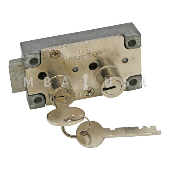 Double Little Nose, Double Fixed, 1/2", 740 G-Key, Right Hand, Nickel