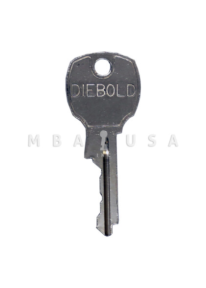 DIEBOLD CORE REMOVAL KEY, MASTERED "MCRK"