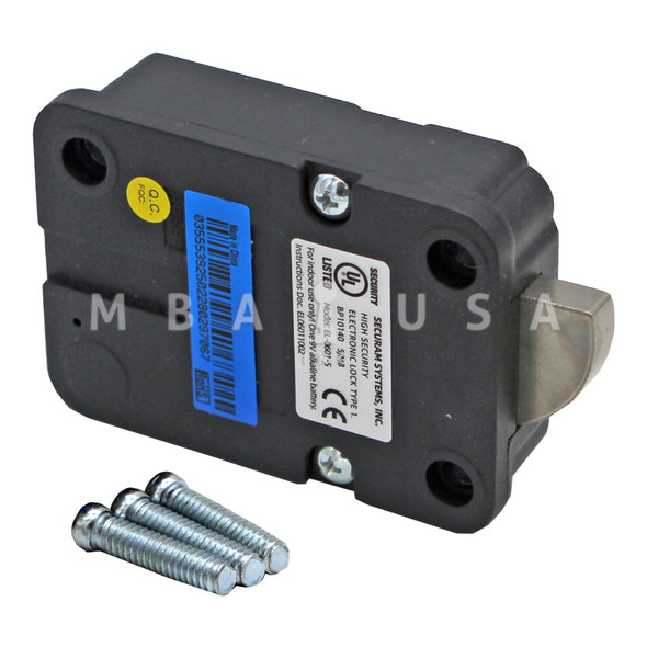 Swing Bolt Lock with Bolt Status Switch