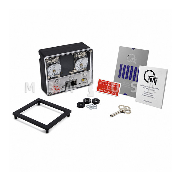 2-Movement Time Lock, Large Case, 104Y Reset Movements