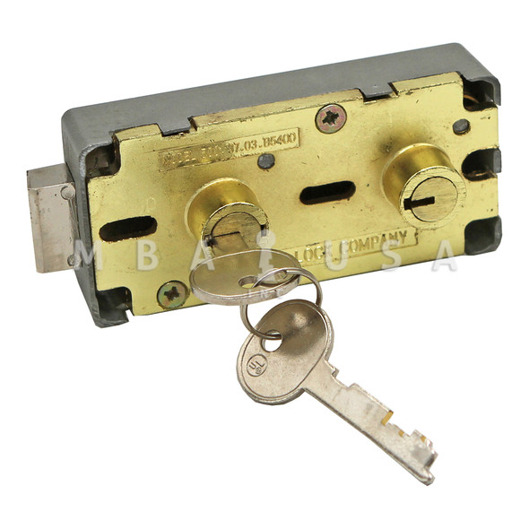 Double Little Nose, Double Fixed, 3/8", SY3 G-Key, Brass