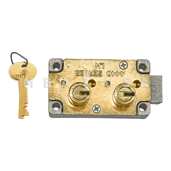 S&G 4440 Safe Deposit Lock, Left Hand,  #4 Guard