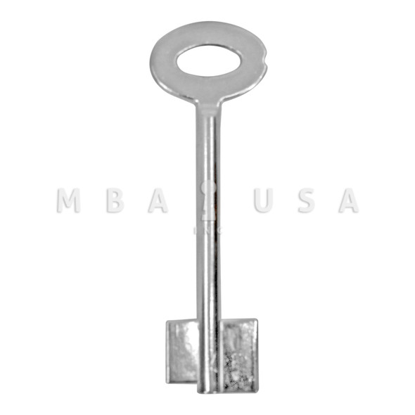 CAWI STEEL DOUBLE BITTED KEY BLANK FOR 9-LEVER LOCK 94MM