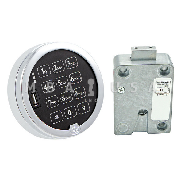 S&G Audit Direct Drive (Deadbolt) Lock Package