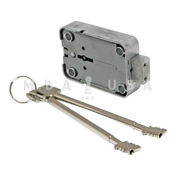 Kaba Mauer 71111 President A 8-Lever Lock w/ Pair of 120mm Keys